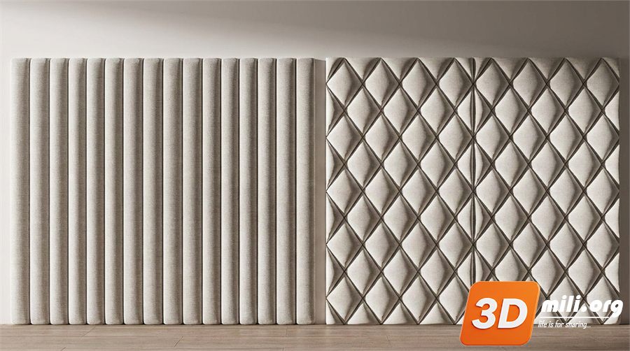 Headboard Skp Files